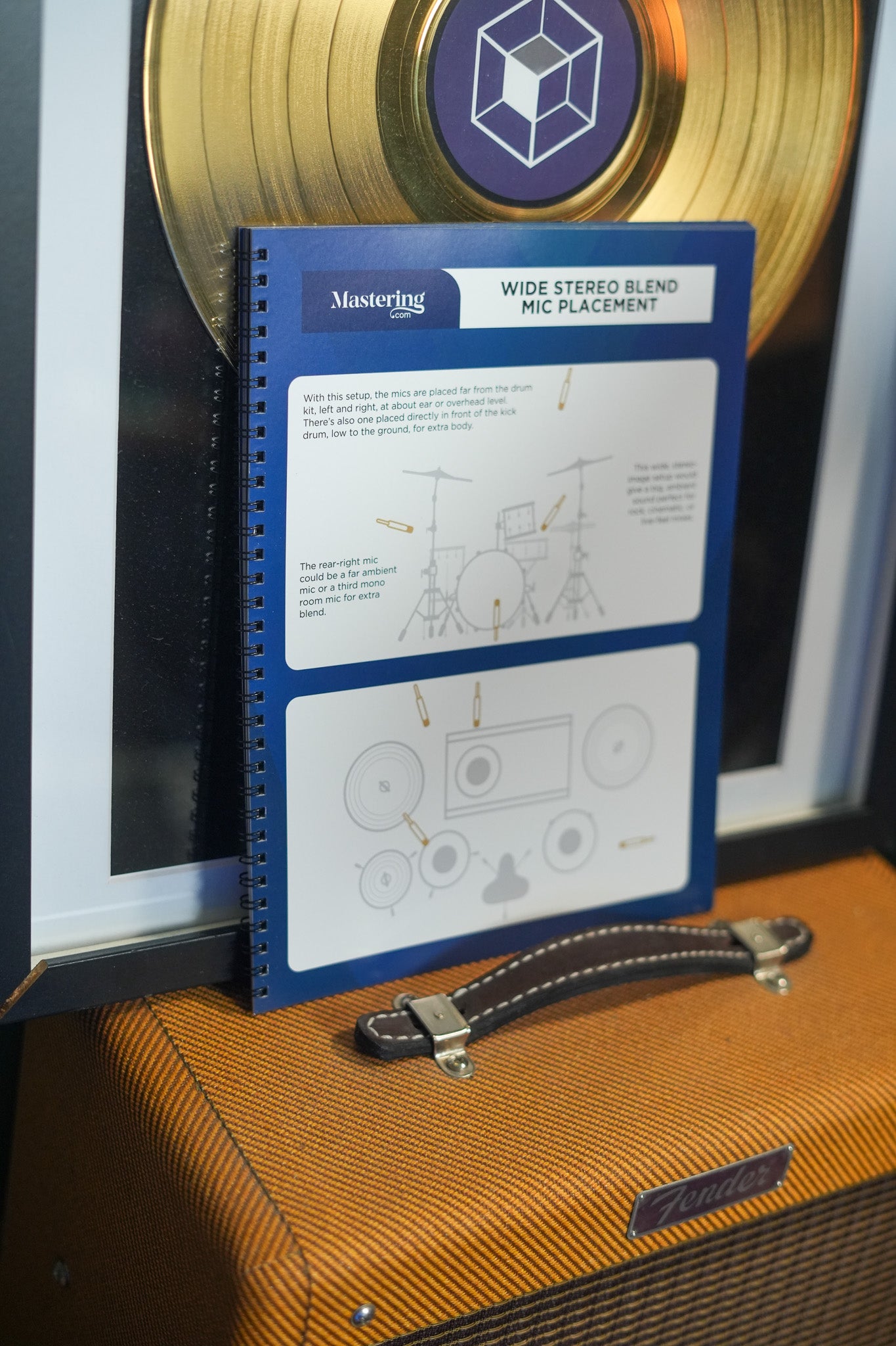 Recording & Production Cheat Sheet Binder