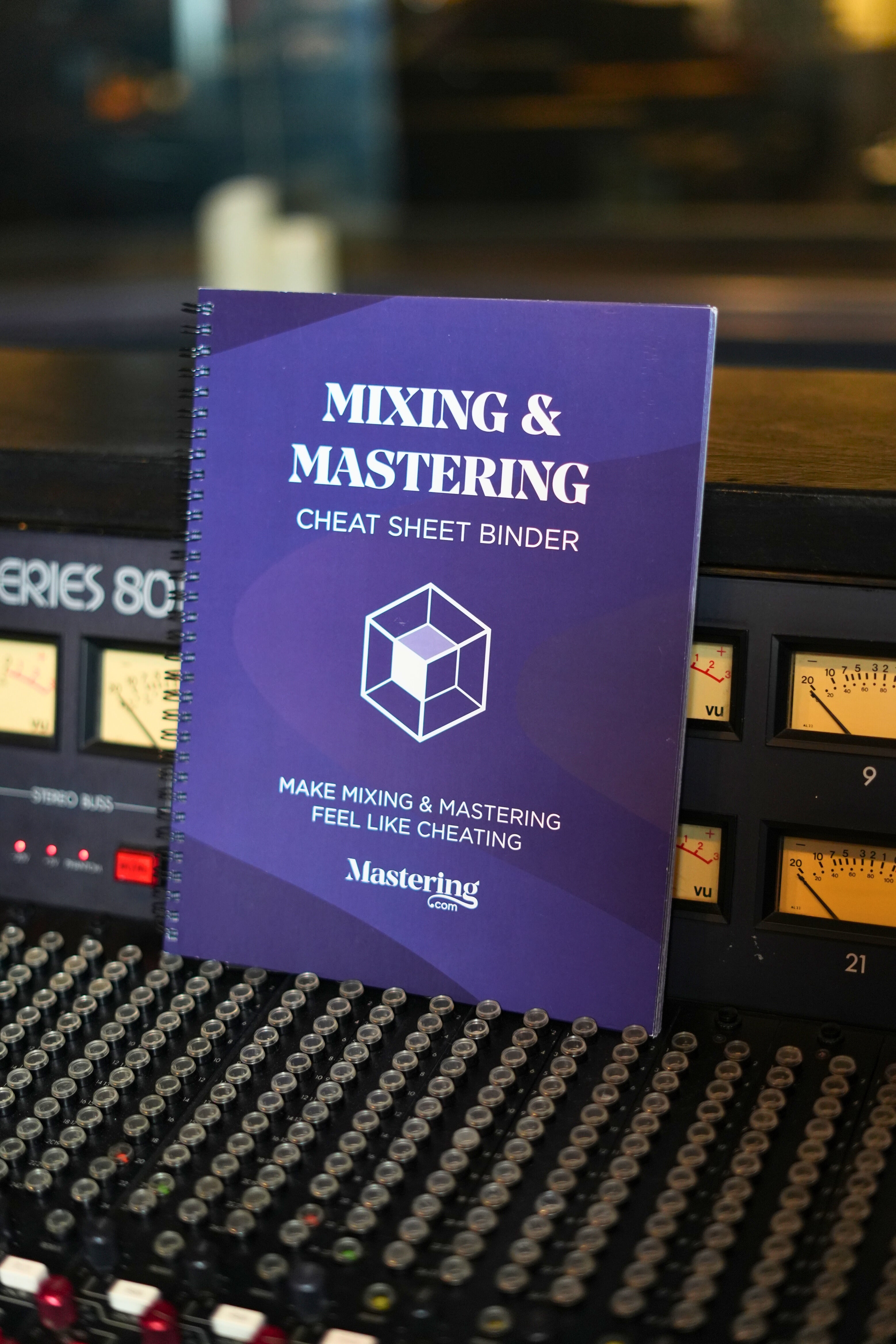 Mixing & Mastering Cheat Sheet Binder – Mastering.com