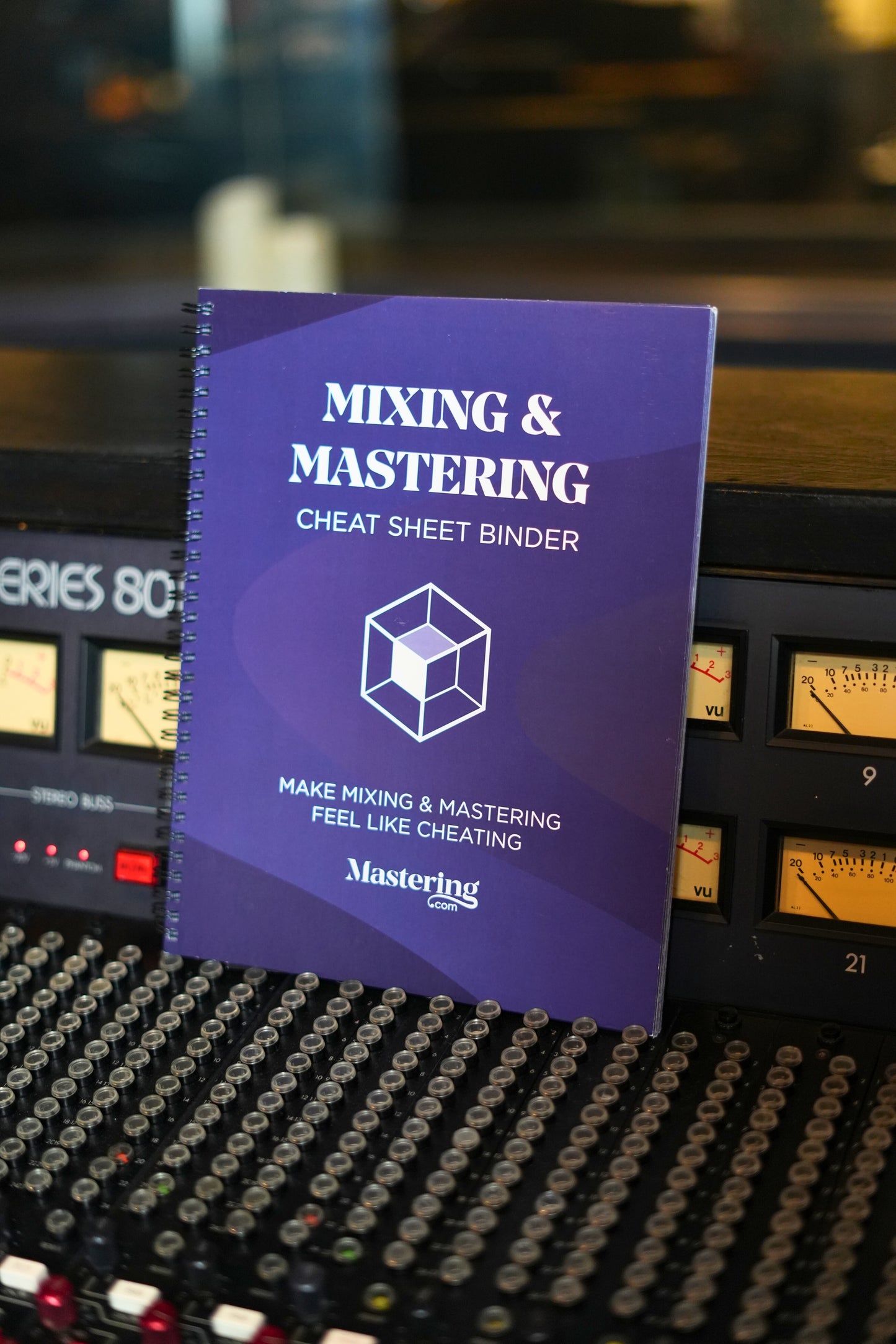 Mixing & Mastering Cheat Sheet Binder
