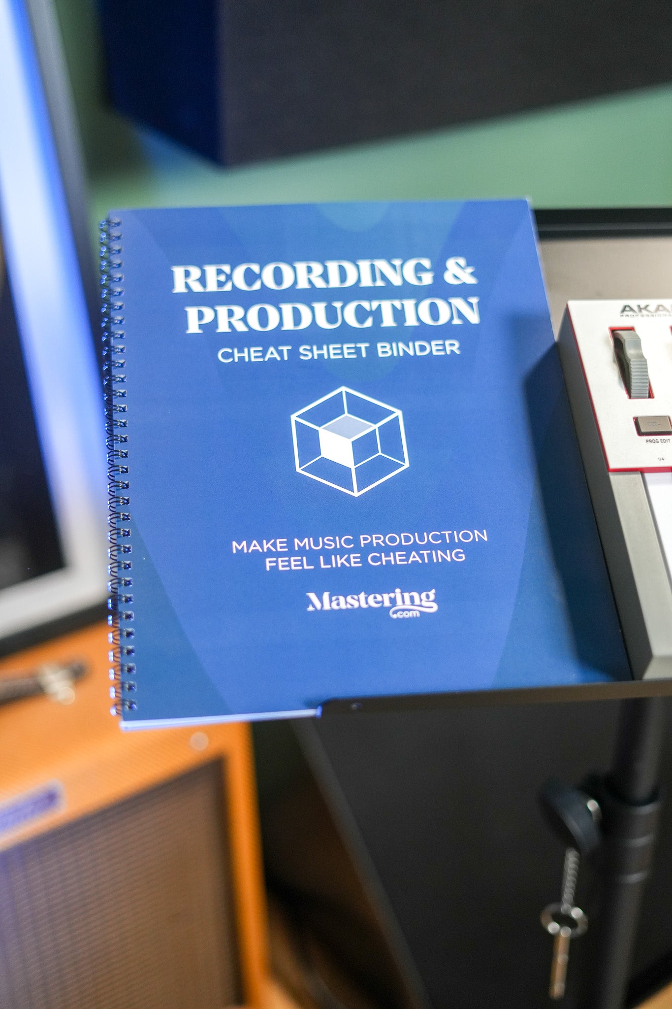 Recording & Production Cheat Sheet Binder
