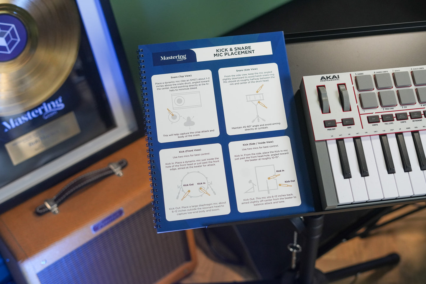 Recording & Production Cheat Sheet Binder