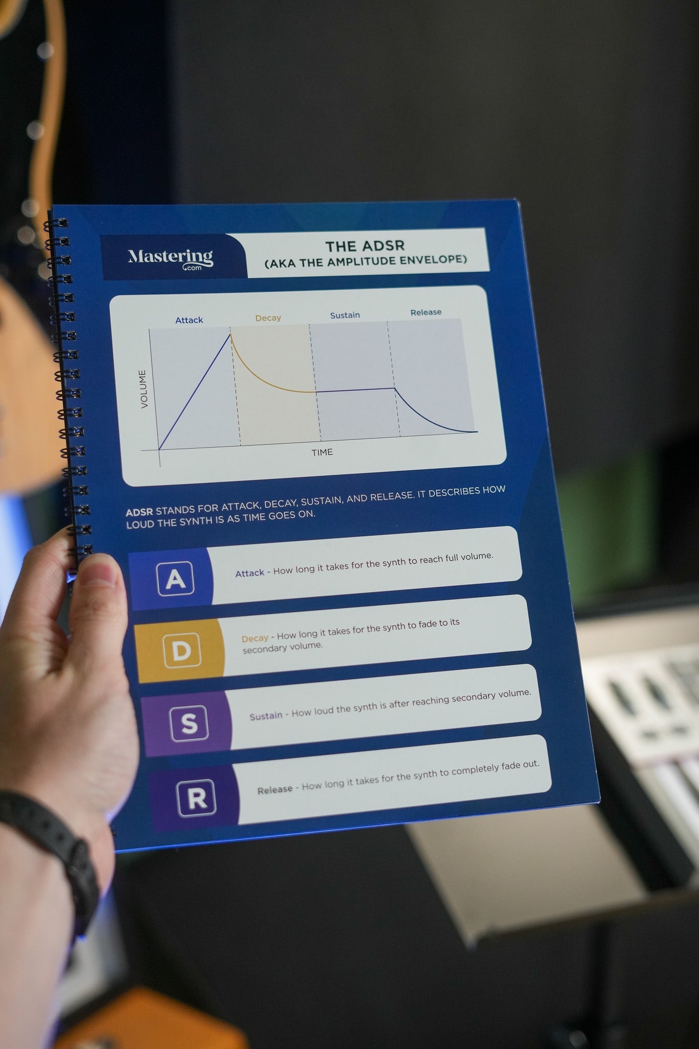 Recording & Production Cheat Sheet Binder