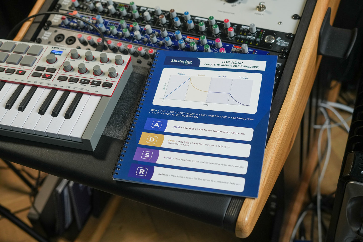 Recording & Production Cheat Sheet Binder
