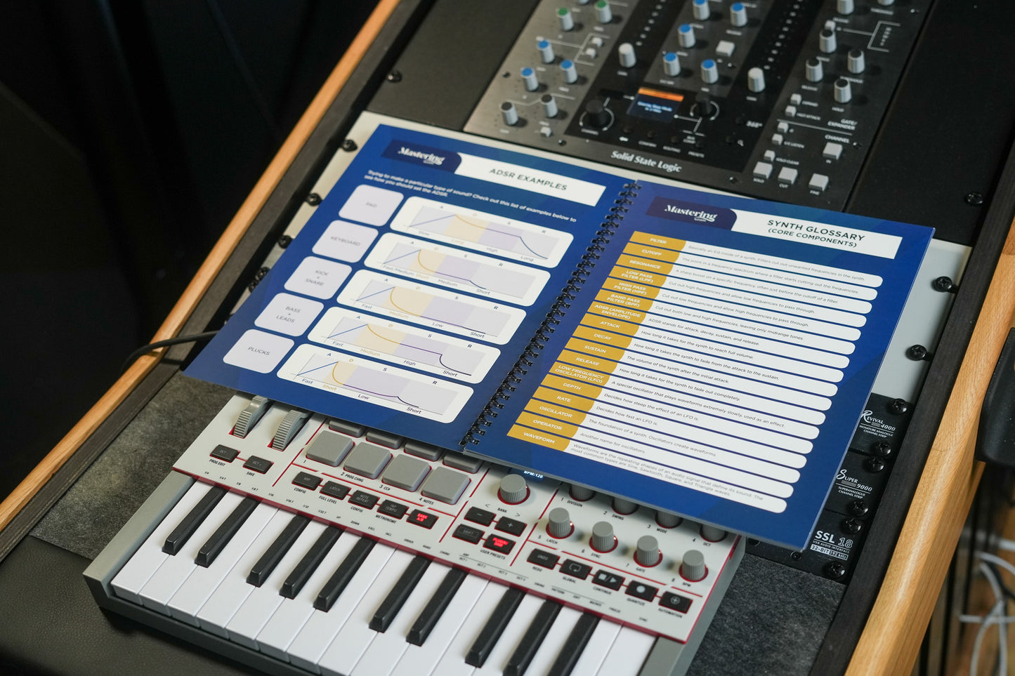 Recording & Production Cheat Sheet Binder