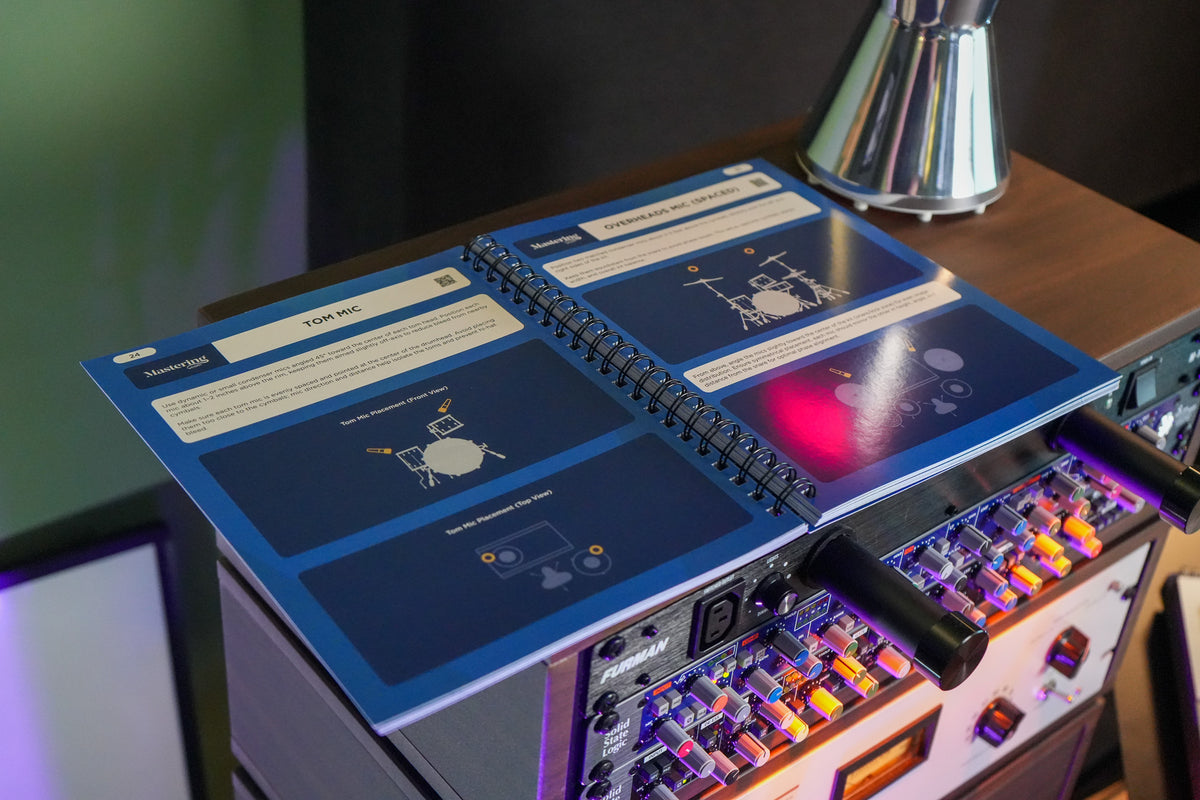 Music Production Cheat Sheet Binder (2026 Edition)