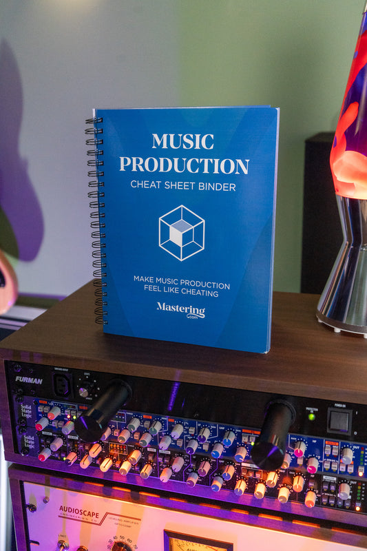 Music Production Cheat Sheet Binder (2026 Edition)