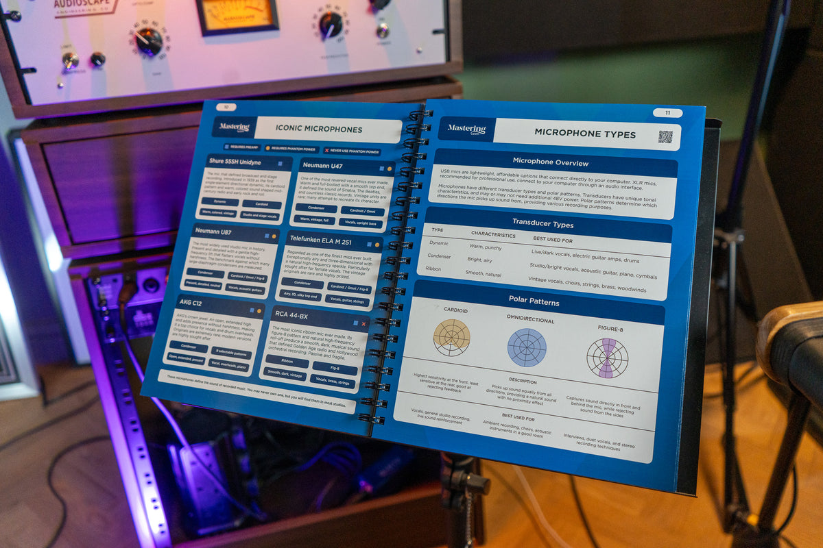 Music Production Cheat Sheet Binder (2026 Edition)
