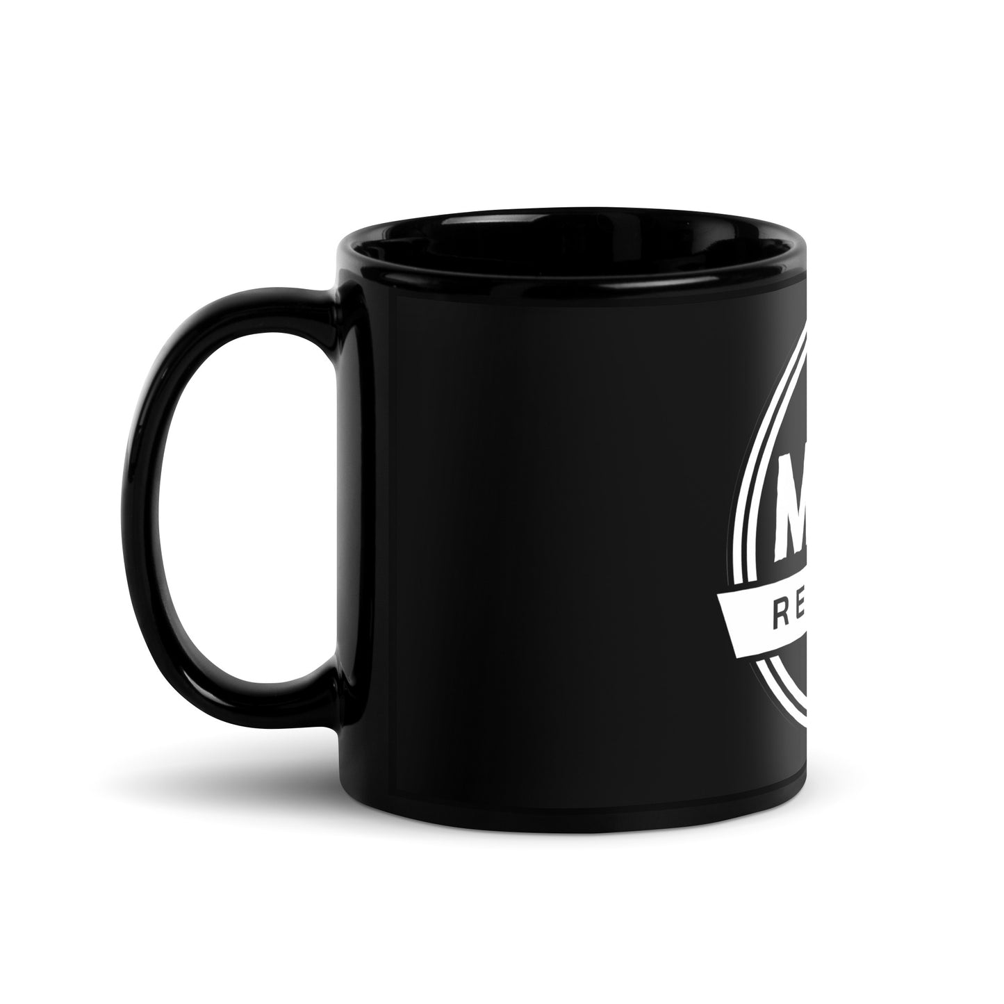 Black Glossy Mug