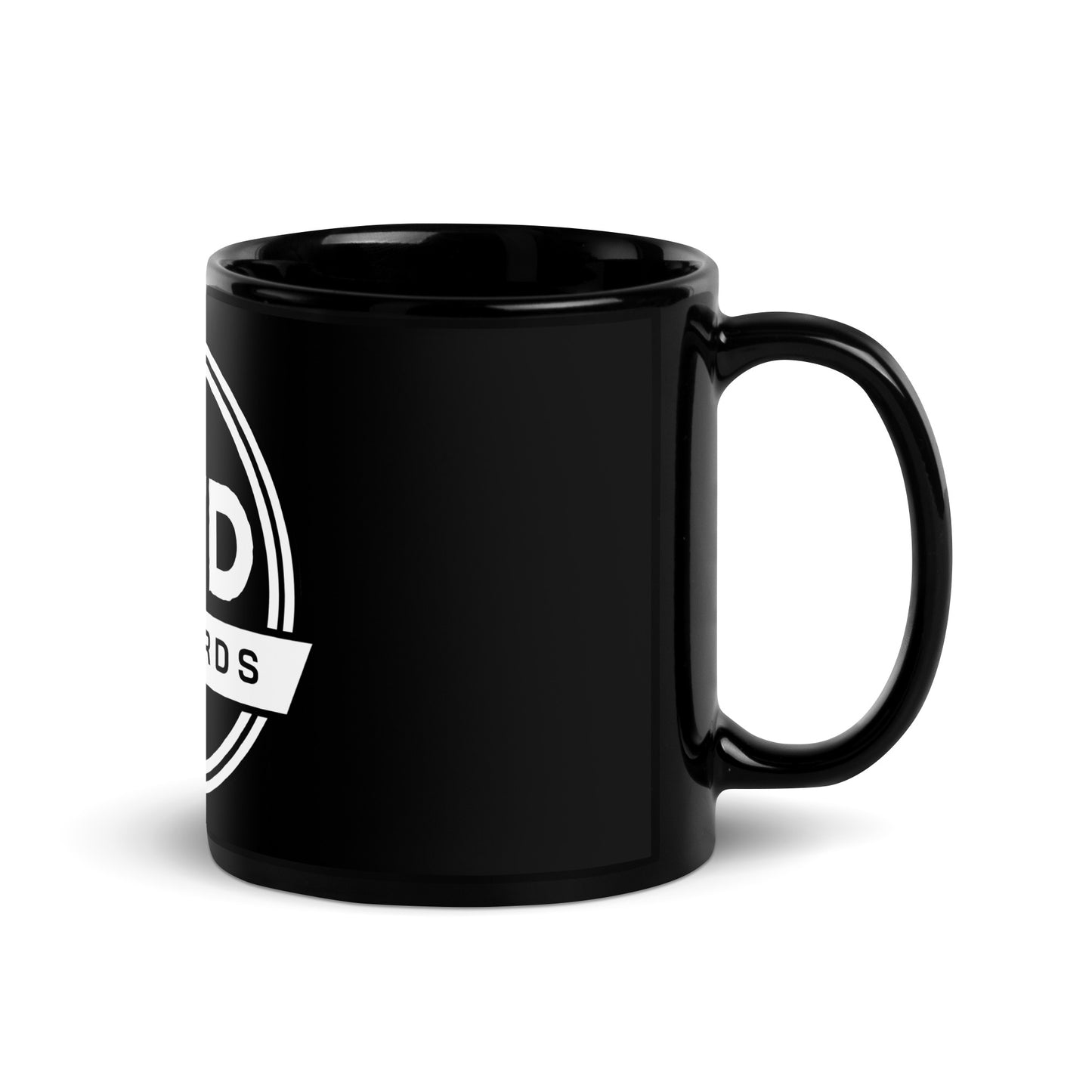 Black Glossy Mug