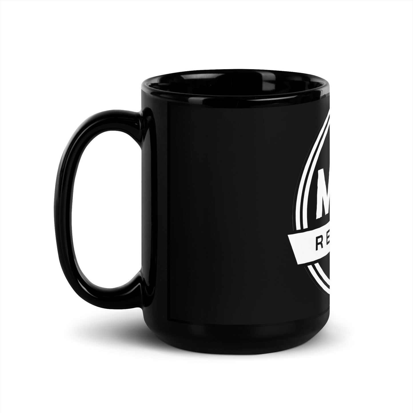 Black Glossy Mug