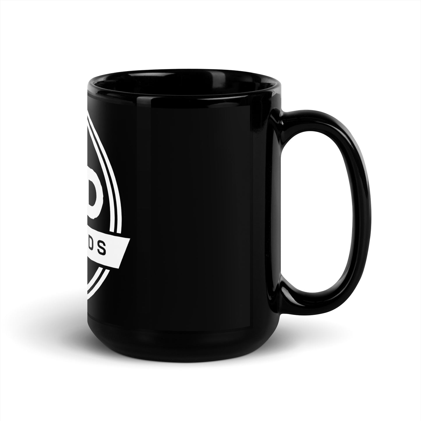 Black Glossy Mug